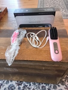 Numoya GoBrush Pro Cordless Headed Brush