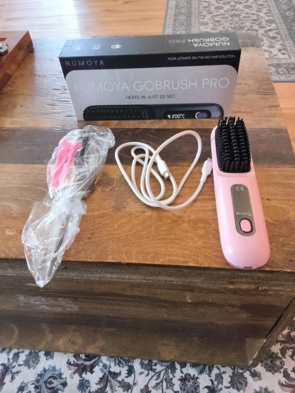 Numoya GoBrush Pro Cordless Headed Brush
