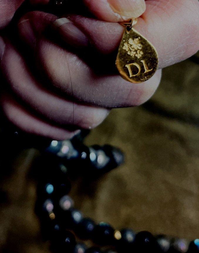 Statement DEVON LEIGH multi-strand Necklace BLUE … - image 6