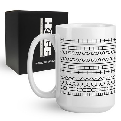 Hidden Message Coffee Mug, 15 oz Ceramic Funny Coffee Cup Birthday Gag Gift