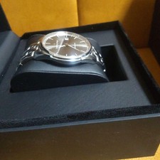 Hamilton Jazzmaster Gent Watch Stainless 40mm Silver Dial Quartz Genuine 7