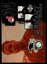 Manny Ramirez 2000 Upper Deck #PD7 Indians MLB READ FREE SHIPPING AutographDen