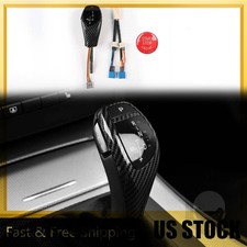 Carbon Fiber Style Automatic Led Shift Knob Gear Shifter For Bmw E90 E92 E93