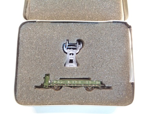 MÄRKLIN MINICLUB vagón museo 2001 SCHULER (24923) | Condition: Gebraucht
