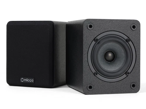 COVO-S 2-Way Passive Bookshelf Speakers, Amplifier Required, Not for Turntabl...