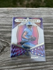2024 Panini Illusions - Abracadabra Amon-Ra St. Brown #13 Stardust