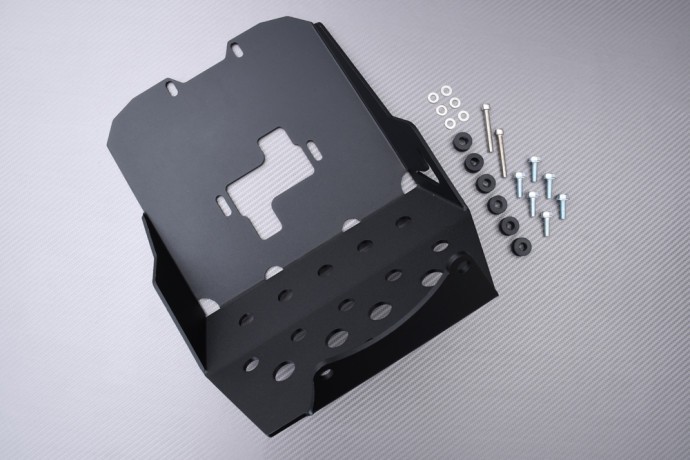 Sabot moteur alu KTM DUKE 250 2015-2016 : évitez les bris de carter à moto