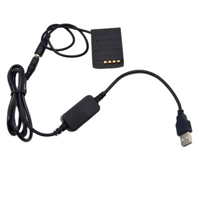 NPW126 Dummy Battery CP-W126 Coupler USB DC Cable for Fuji X-PRO1 X-E1 X-E3 HS33