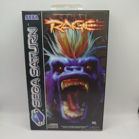 Primal Rage Video Game for Saw Saturn Complete Multilingual Ita Pal Mint