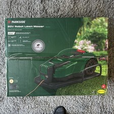 Parkside Robotic Lawnmower 20V Automatic, Up to 500m², Battery,Charging Station