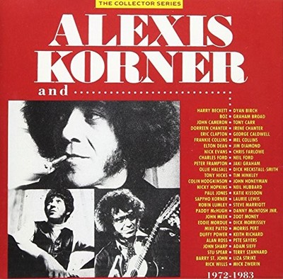 Alexis Korner and 72-83 - Korner Alexis CD 01VG The Cheap Fast Free Post