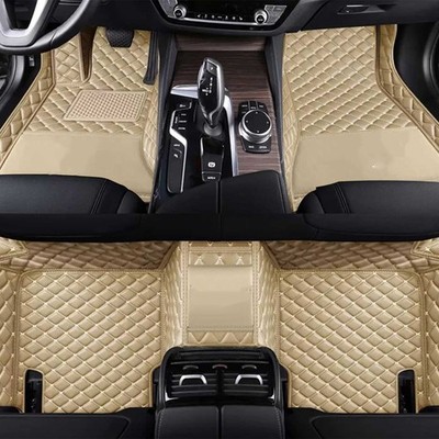 Fit for Porsche Cayenne Macan Panamera Custom Car Floor Mats Waterproof Carpets