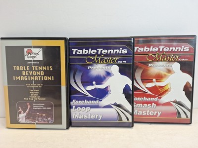 Table Tennis Master Forehand Smash & Forehand Loop Mastery & Beyond Imagination