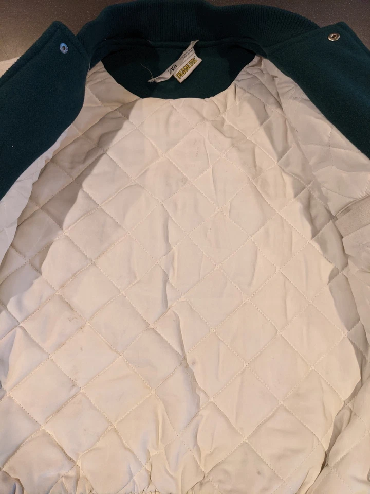 Zara Peanuts Snoopy Varsity Jacket Size Medium - Image 4 of 4