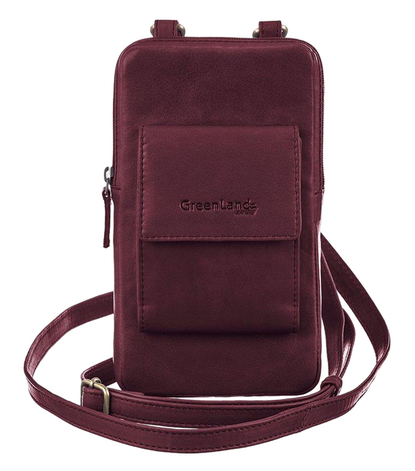GreenLand Nature phone bag Phone Case Bordeaux