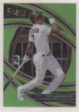 2020 Panini Select Premier Neon Green Prizm 71/99 Tim Anderson #184 z0q