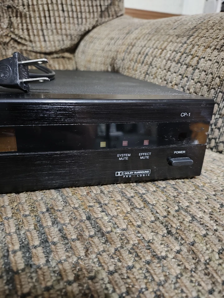 Lexicon Digital Audio Environment Processor CP-1 Powers On For Parts Or Repair  - Image 3 of 4