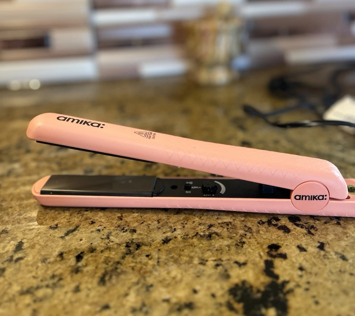 NWOT - Anika Hair Straightener Amika Hair Straightener/Flat Irons for sale | eBay main image 4