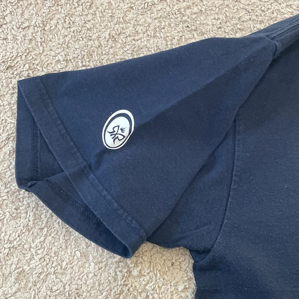 Camisa de Colección Rietveld Para Hombre Extra Grande, SIEMPRE FRESCA Bailarina Hawaiana. 00s Y2K. Foto 4 de 4