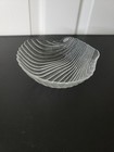 Vintage Arcoroc Coquillage Clear Glass Platter Shaped Like a Sea Shell — photo 4