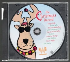 Whataburger - The Christmas Record CD 1998 Holiday Classics Smith Music
