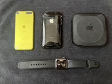 Apple Job Lot iPhone, iPod Touch 5th, Apple Watch Series 5 For Parts/Repair