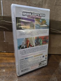 GRAND THEFT AUTO Vice City Stories SONY PSP Greatest Hits GTA Red NEW Sealed