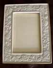 Lenox 5 X 7” Rose Bordered Porcelain Picture Frame.