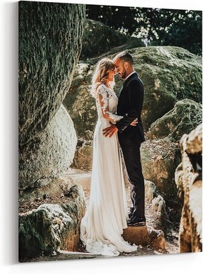 P&L ART. Personalized Custom Canvas Prints: Photo On Canvas Transform Your Photo