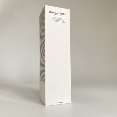 Grown Alchemist Body Cream with Mandarin Rosemary Leaf, 4.05oz NIB