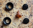 Vintage Rare Doll's Evenflo Mini Glass Baby Bottle, 3 inches tall — photo 5