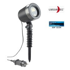 Lunartec Laser-Projektor, bewegter Sterne Lichteffekt, IP44 (Versandrückläufer)