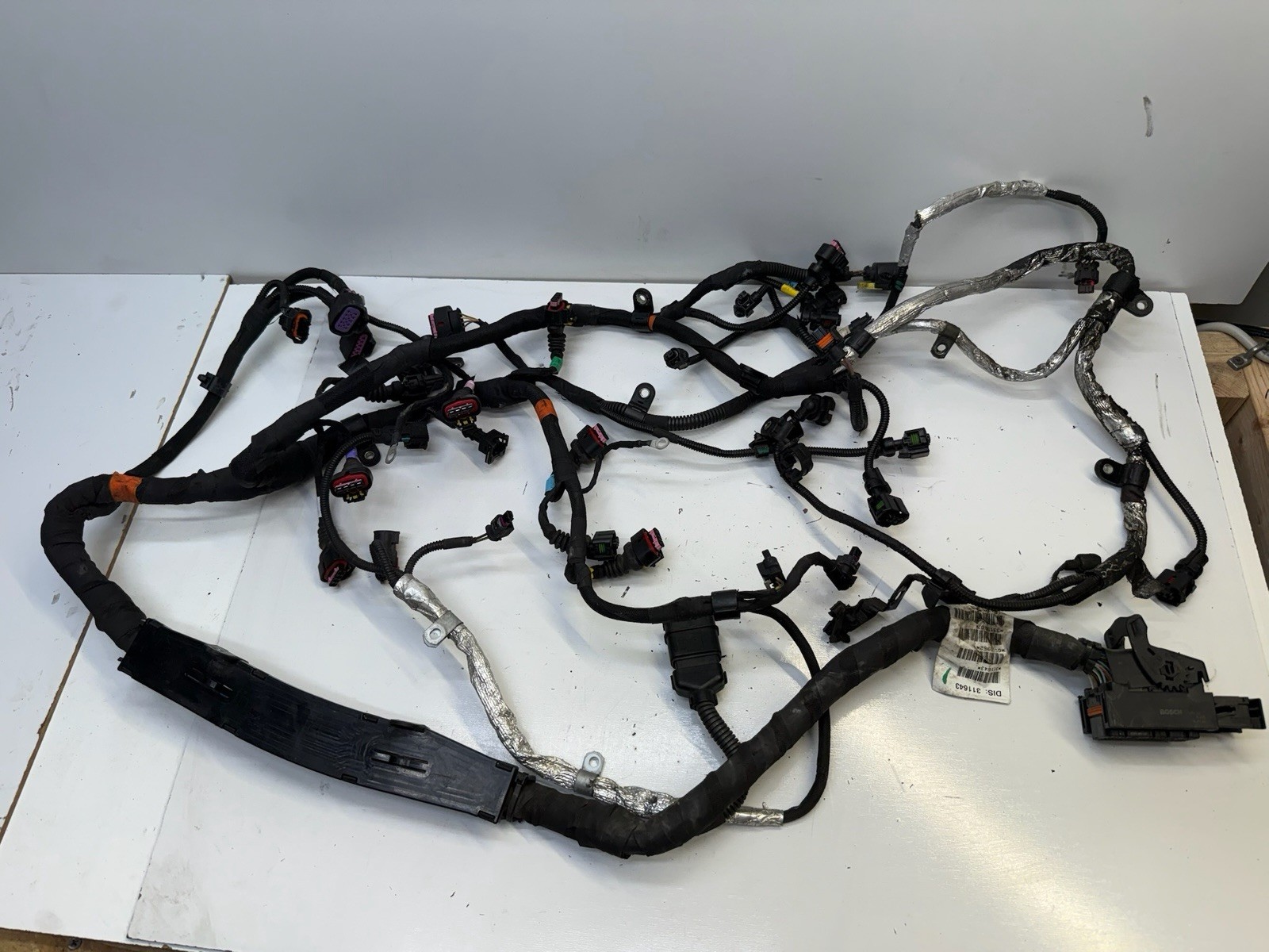 2014 - 2024 MASERATI GHIBLI 3.0L ENGINE MOTOR WIRE WIRING HARNESS OEM 
