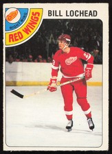 1978-79 O-Pee-Chee #122 Bill Lochead Detroit Red Wings EX-EXMINT PACK FRESH!