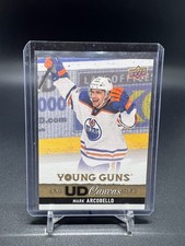 2013-14 Upper Deck UD Canvas #C219 Mark Arcobello YG RC Young Guns Rookie