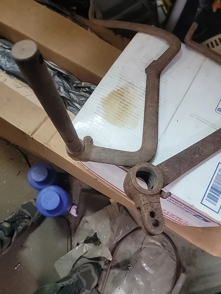 1953 to 1956 Ford Truck Pedals F100 F250 F350 F500 F600 - Image 3 of 4