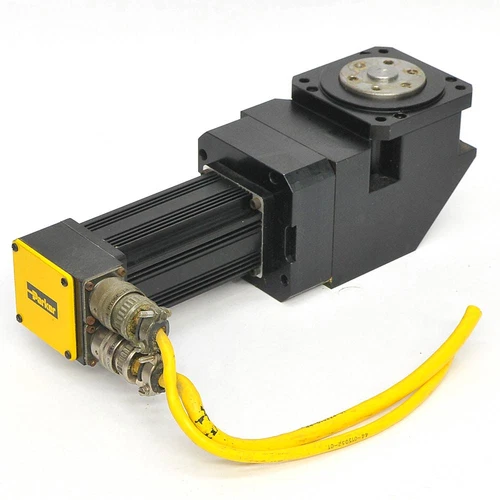 Parker Compumotor SM233BD Motor w/ Bayside Precision 10:1 Gearhead RA90-010-T01