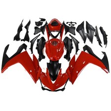 Fairing Kit For Yamaha YZF R3 R25 2014-2018 Fairings Red Black Plastic Bodywork