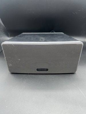 Sonos PLAY:3 WiFi Smart Speaker Black Gray Gen 1.0 - Works w S2 App TESTED