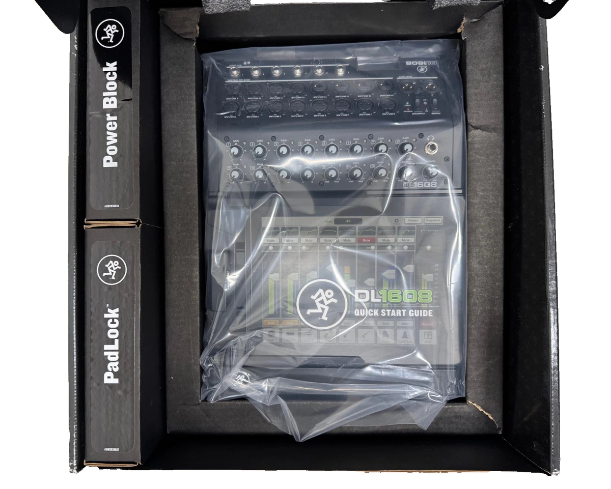 Preços baixos em Mackie Dl1608 | eBay