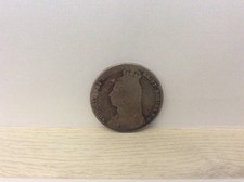 1892 Queen Victoria Silver One Shilling Coin