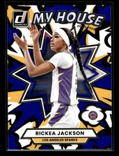 2025 Panini Donruss WNBA - My House Rickea Jackson #13 Press Proof Blue - 2826*