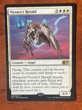 Victory's Herald MTG Magic the Gathering Card LP Lightly Played W17