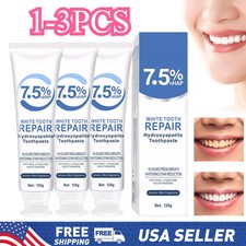 7.5 Hydroxyapatite Toothpaste for Enamel Protection,Gentle Mint, Fresh BreathTL