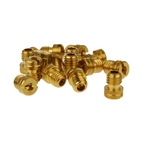 101_Octane HauptdüSe FüR Keihin Vergaser M5 076 FüR Baotian Bt125T - 12E1 Rocky-image