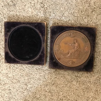 1876 Philadelphia Centennial Exhibition Bronze Medal