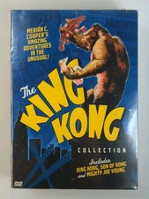 The King Kong Collection DVD Set - King Kong Son of Kong Mighty Joe Young NEW