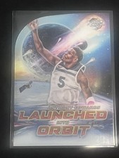 2023-24 Chrome Cosmic #LIO-14 Anthony Edwards Launched Into Orbit