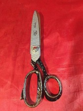 Antike Alte Schneider Schere Metall Gemarkt Solingen Präzision Sandkaulen (5054)