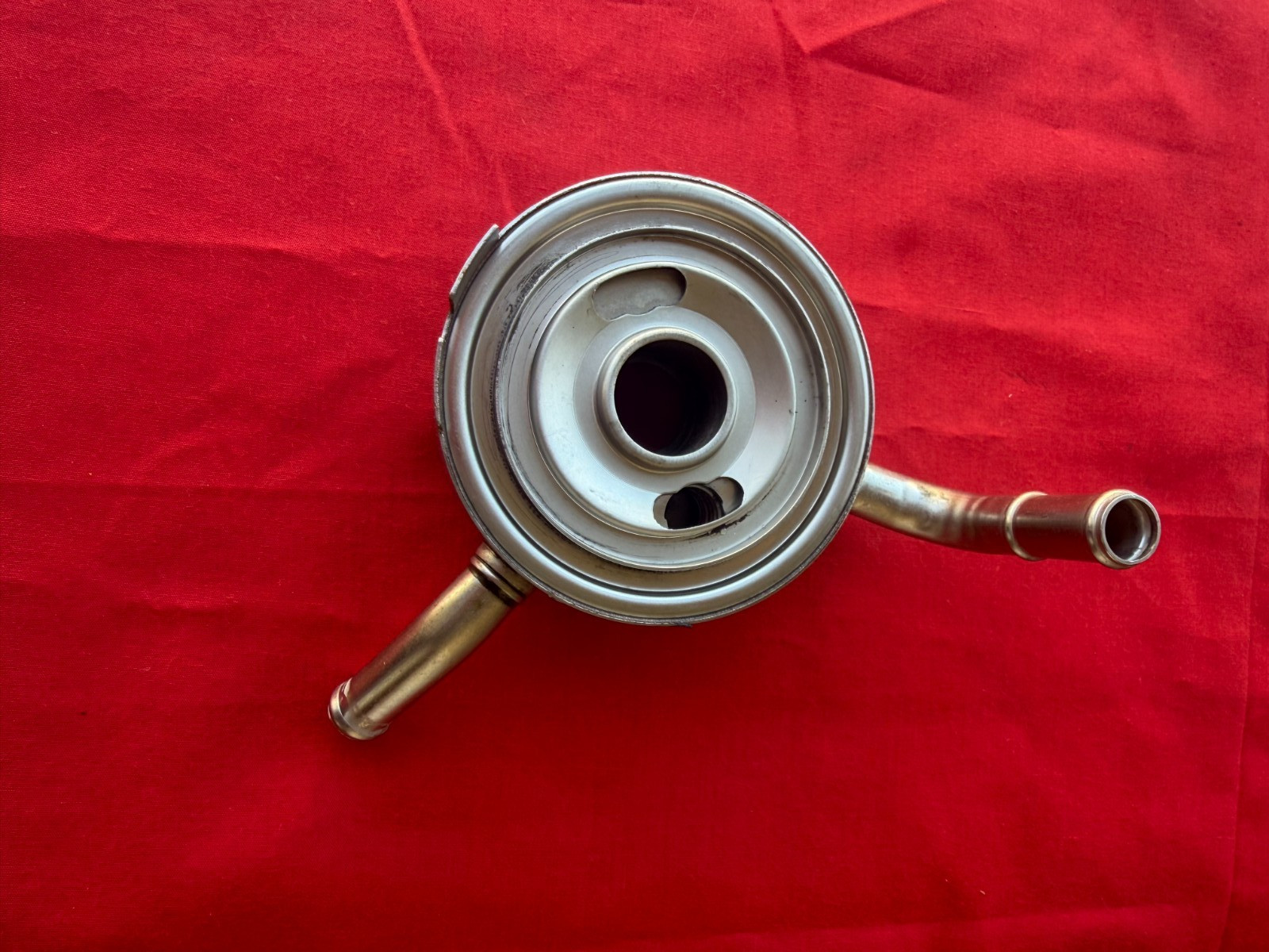 01-08 Nissan Maxima Altima Murano Quest 3.5L Engine Oil Cooler Filter Adapter